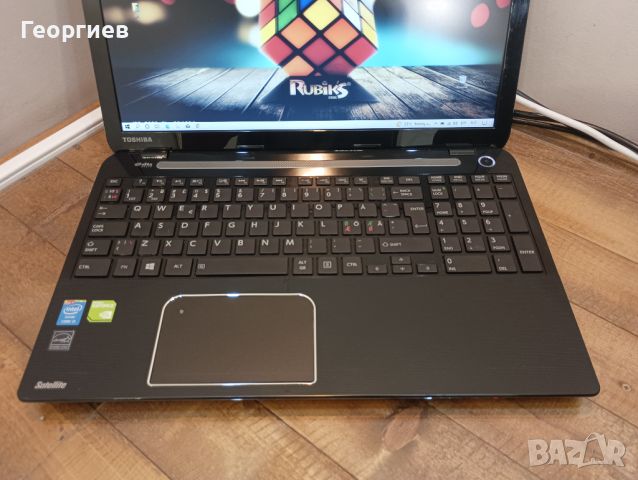 Лаптоп i5  8GB Ram  2GB Nvidia SSD Toshiba Satellite  L50-A, снимка 2 - Лаптопи за игри - 46239401