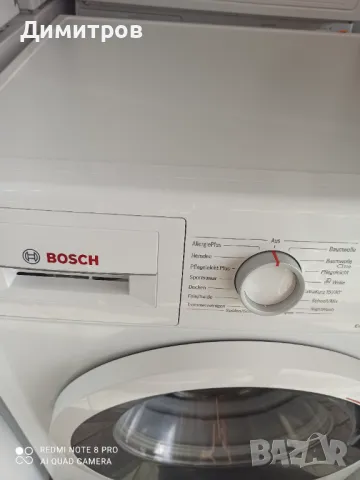 Продавам пералня Bosch, снимка 6 - Перални - 49921824