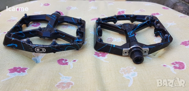 Педали платформени Crankbrothers Stamp 7 large, снимка 2 - Части за велосипеди - 52526035
