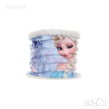 Шал яка Ана и Елза.Оригинал.НА ЕДРО!, снимка 2 - Шапки, шалове и ръкавици - 27885710