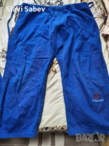 КИМОНО ЗА ДЖУДО Hayashi, снимка 2 - Спортна екипировка - 54024781