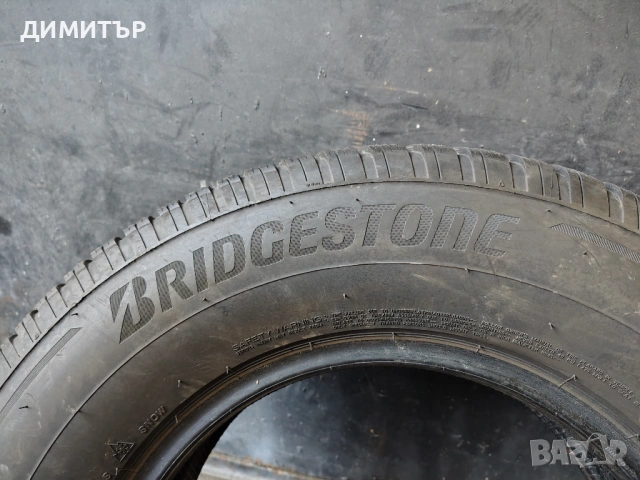 2бр.зимни гуми BRIDGESTONE 245 70 16 DOT24 цена за брой, снимка 4 - Гуми и джанти - 53968138