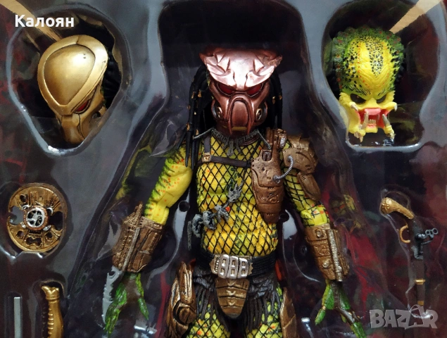 Екшън фигури NECA Ultimate Ahab/Golden Angel Predator, снимка 5 - Колекции - 54241944