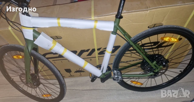 БЕЗПЛАТНА ДОСТАВКА Нови Corratec Shape Urban Disc 28", снимка 15 - Велосипеди - 50860447