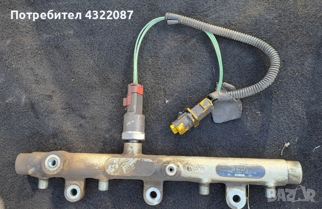 Горивен рейл от Пежо / Peugeot 206 2.0HDI 90к.с RHY