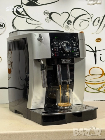 Кафемашина кафе автомат delonghi magnifica S с гаранция, снимка 5 - Кафемашини - 52634414