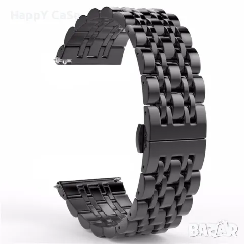 SEVEN ARC Каишка за Huawei Watch/Samsung/Apple/Xiaomi/Garmin/Amazfit/Casio/Honor, снимка 5 - Каишки за часовници - 48709396