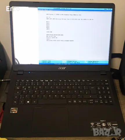 ACER Aspire 3 AMD Ryzen 3, снимка 3 - Лаптопи за дома - 47087501