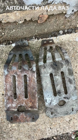 Защита картер за Лада ваз Жигули производство СССР , снимка 2 - Части - 52659069
