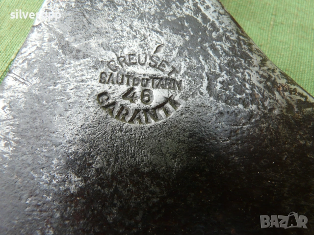 Стар германски топор Oshenkopf - 609 , снимка 4 - Други ценни предмети - 54181502