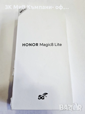 !!!ЧИСТО НОВ!!! Honor Magic 8 Lite 8/512 00983-26, снимка 3 - Huawei - 54032600
