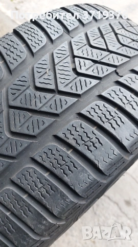 зимна гума 245 40 18 Pirelli Sottozero един брой , снимка 2 - Гуми и джанти - 53119173