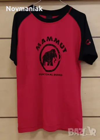 Mammut®-Като Нова, снимка 3 - Тениски - 47834510