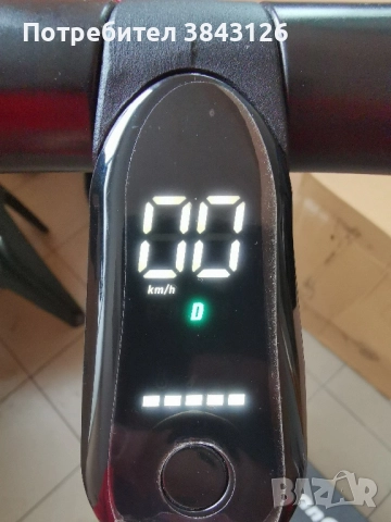 Електрическа тротинетка Urban Glide Ride 100 Max, снимка 11 - Друга електроника - 52666441