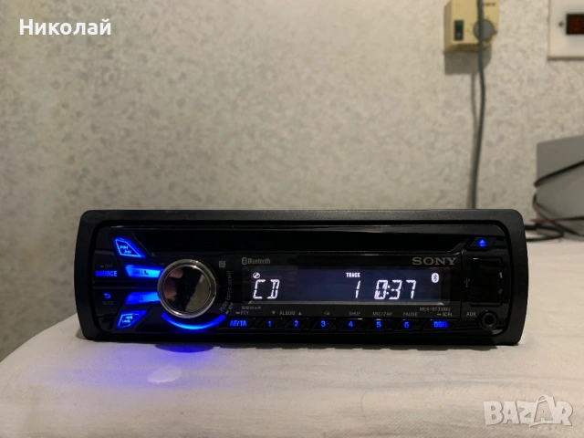Авто Cd Sony Bluetooth, снимка 4 - Аксесоари и консумативи - 53906091