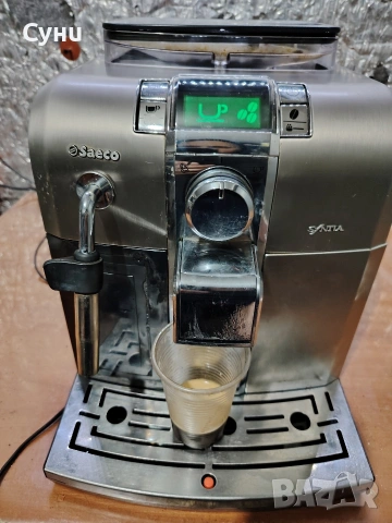 Saeco Sintiya, снимка 2 - Кафемашини - 53268363