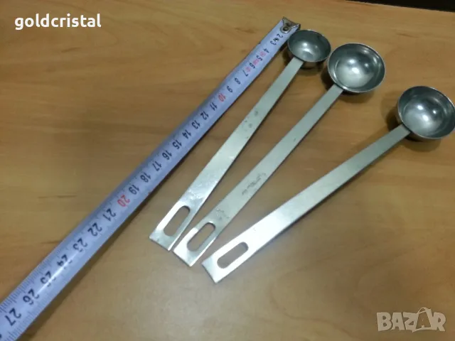 стари мерителни лъжички , снимка 2 - Антикварни и старинни предмети - 49875056