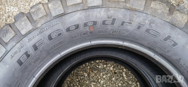255/75 R17 BFGOODRICH MUD TERRAIN T/A KM3 , снимка 5 - Гуми и джанти - 54281386