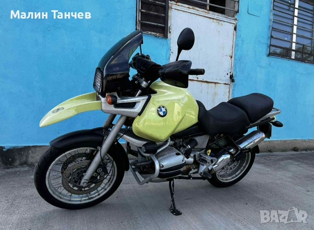 BMW R 1100 GS мотоциклет, снимка 4 - Мотоциклети и мототехника - 52000624
