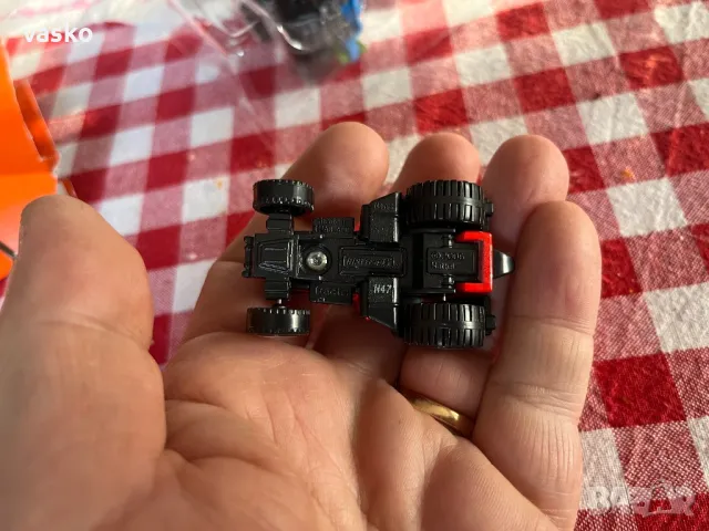 Мачбокс трактор-нов, снимка 5 - Колекции - 50040691