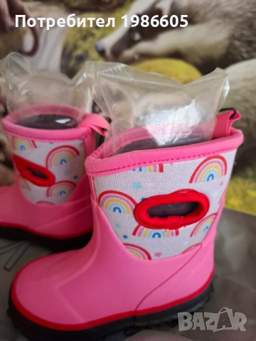 Детски ботуши от неопрен ComforMe, номер 24, снимка 2 - Детски боти и ботуши - 54154518