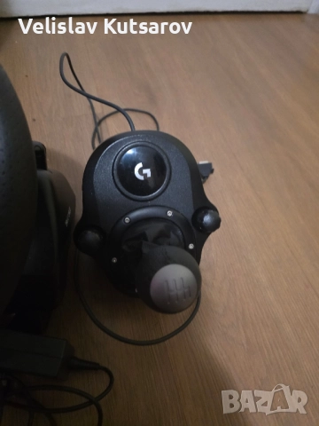 Logitech G923 trueforce , снимка 2 - Други игри и конзоли - 52336701