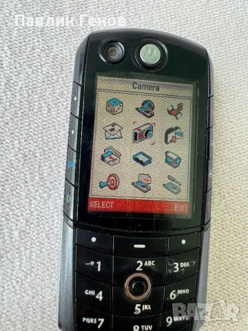 Ретро GSM Motorola E1000 , снимка 11 - Motorola - 45531032