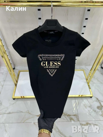 Дамски тениски Guess - различни цветове - 18€, снимка 2 - Тениски - 53236635