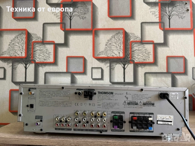 усилвател receiver thomson, снимка 2 - Ресийвъри, усилватели, смесителни пултове - 51479080