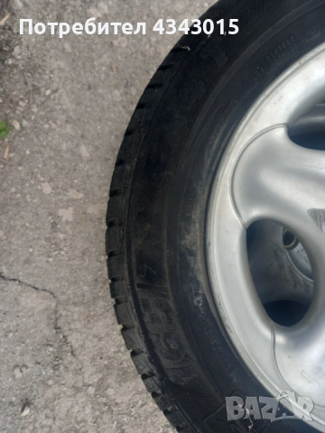 6 броя гуми 4броя 165 70 14 и 2бр 175 65 14 , снимка 12 - Гуми и джанти - 53943919