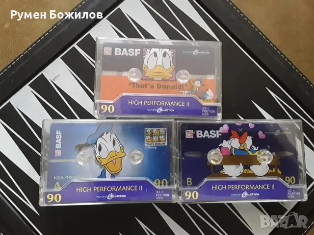 Пълната серия на DISNEY Патока Доналд, снимка 2 - Аудио касети - 47053204