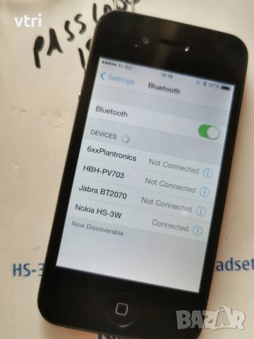 Nokia HS-3W Bluetooth , снимка 9 - Безжични слушалки - 46979878