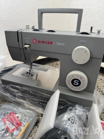 Професионална Шевна Машина - SINGER Heavy Duty HD6335M Denim Sewing Machine, 90W!