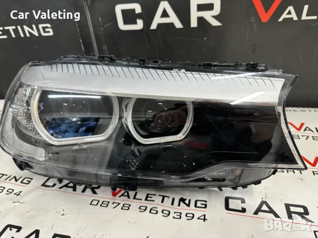 фар фарове десен BMW 5 G30 G31 ЛЕД far farove за БМВ Г30 Г31 LED, снимка 3 - Части - 48658552