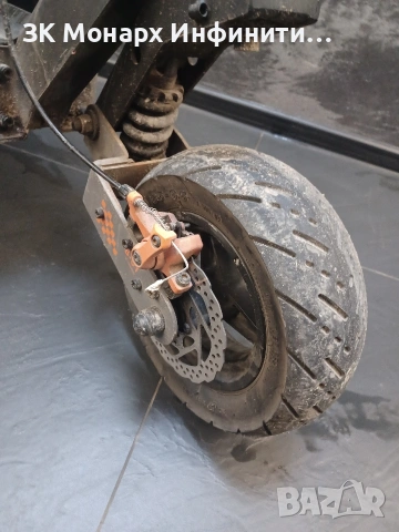 Електрическа тротинетка - Kukirin G4 + Зарядно + Катинар, снимка 11 - Друга електроника - 53239722