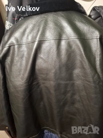 Мъжко кожено яке!, снимка 4 - Якета - 52824567