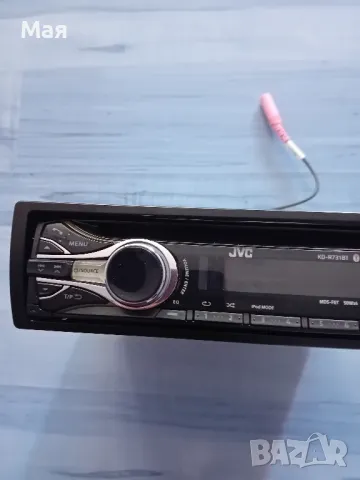 CD receiver "JVC", снимка 1 - Ресийвъри, усилватели, смесителни пултове - 47322028