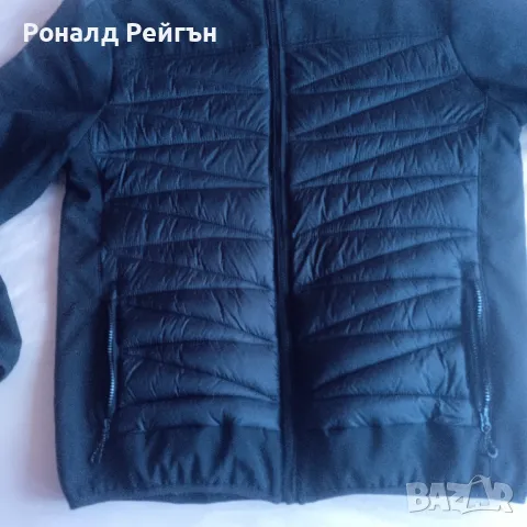 КАТО НОВО BLEND HYBRID SOFTSHELL outerwear jacket софтшел преходно яке, снимка 2 - Якета - 49266315