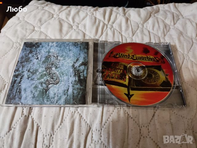 Blind Guardian – The Forgotten Tales, снимка 2 - CD дискове - 45406205