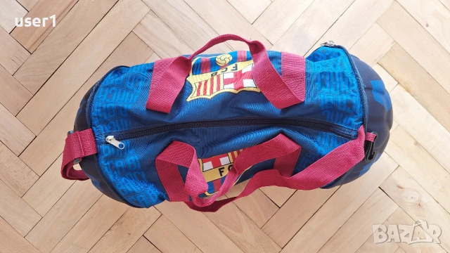 Сак Barcelona, футболна топка, чисто нов, снимка 2 - Футбол - 50501538