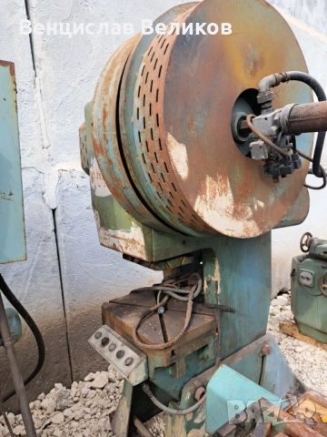 Преса ПЕ25А, снимка 8 - Други машини и части - 54211365