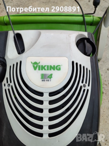 Самоходна косачка Viking , снимка 4 - Градинска техника - 54220646