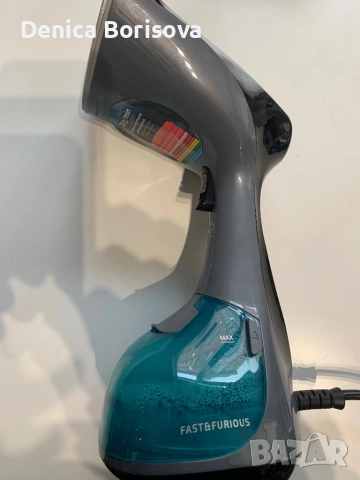 Вертикална парна ютия Cecotec Fast&Furious 4050 X-Treme, снимка 2 - Ютии - 52976242