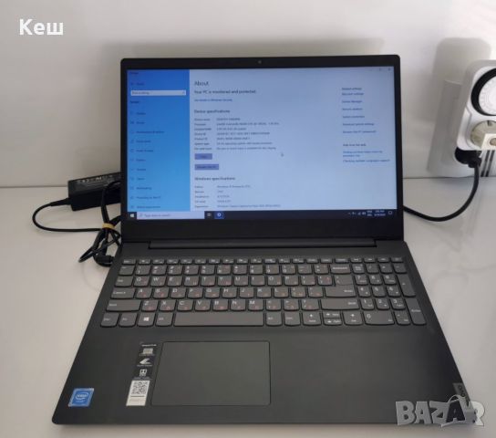 Лаптоп Lenovo IdeaPad S145-15IGM 81MX, снимка 1 - Лаптопи за дома - 46140627