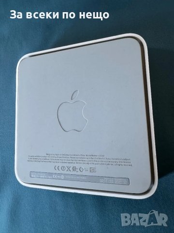 Рутер Apple Airport Extreme Base Station A1301\ WIFI Router , снимка 8 - Друга електроника - 46889634