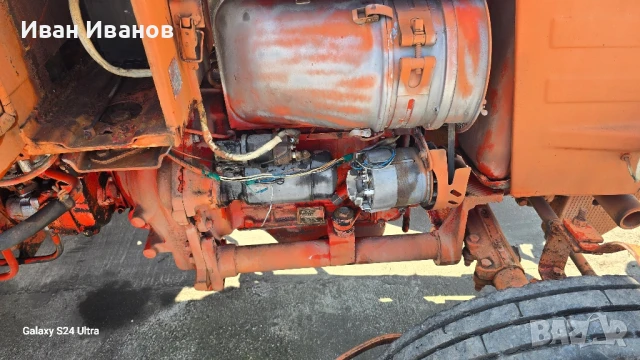 Трактор Владимировец Т25А, снимка 10 - Селскостопанска техника - 50687953