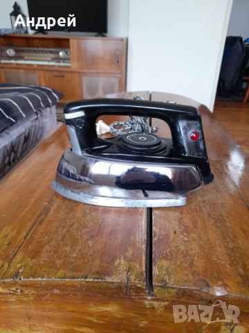 Стара Руска парна ютия #2