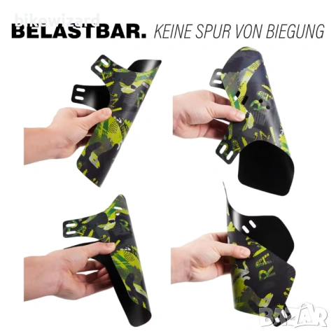 CNCLOL Велосипедни калници за планинско колоездене, предни и задни, 2 бр. НОВИ, снимка 3 - Аксесоари за велосипеди - 53168412