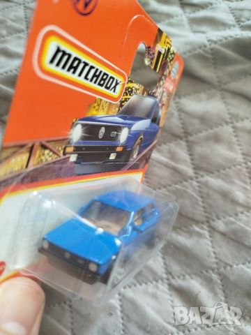 Matchbox Volkswagen Golf MK1 , снимка 2 - Колекции - 46458395