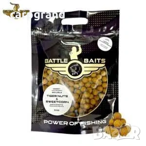 Протеинови топчета и готов микс Battle Baits 3кг., снимка 9 - Стръв и захранки - 54163160